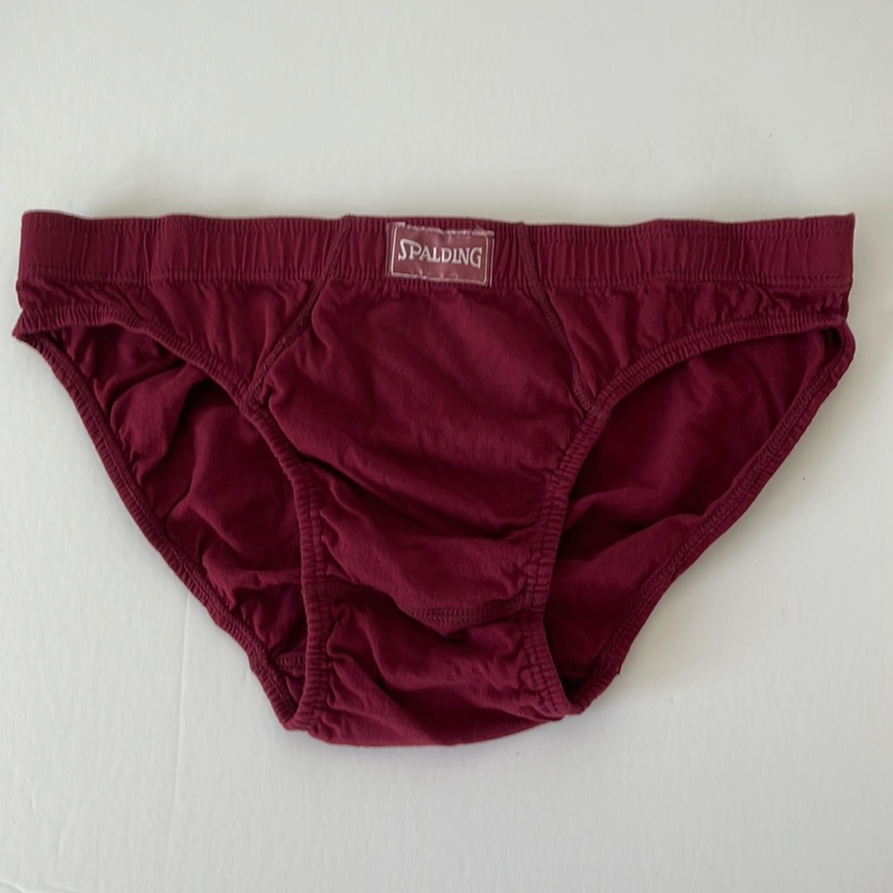 Spalding Sport Brief XL Rare Dead Stock**